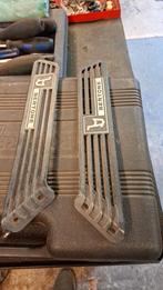 Roosters/ emblemen bertone voor fiat x1/9 x19, Auto-onderdelen, Ophalen of Verzenden, Gebruikt, Links, Fiat