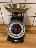 Weegschaal retro, Witgoed en Apparatuur, Weegschalen, Ophalen of Verzenden, Zo goed als nieuw, Keukenweegschaal, Minder dan 10 kg