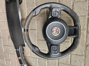 Fiat 500 abarth competizione carbon stuur uniek beschikbaar voor biedingen