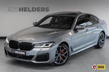 BMW 5-serie 530e xDrive M Sport Pano HuD H&K ACC Lane 20' beschikbaar voor biedingen