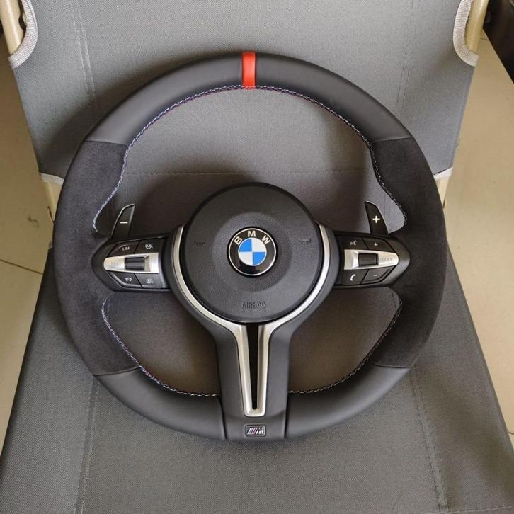BMW M Performance Stuur Alcantara & leder voor F20/F30/F80, Auto diversen, Tuning en Styling, Ophalen of Verzenden
