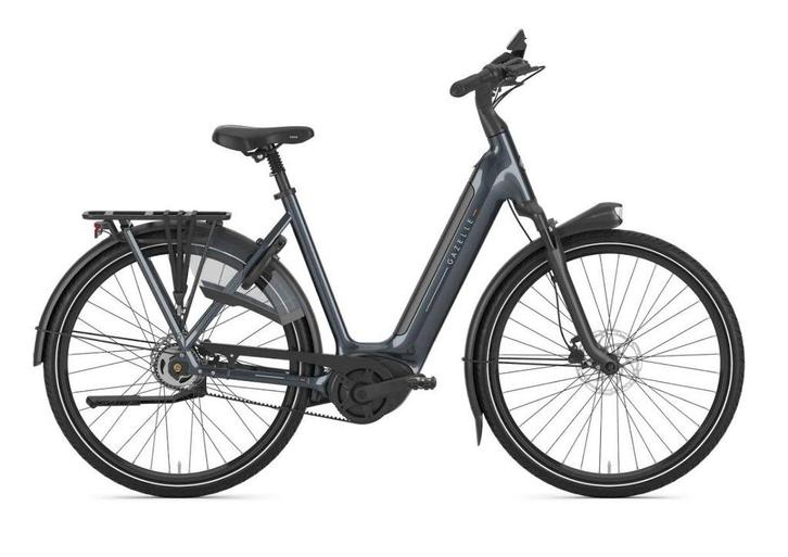 Gazelle Grenoble C5 HMB belt AANBIEDING!, Fietsen en Brommers, Fietsen | Dames | Damesfietsen, Nieuw, Gazelle, Versnellingen, 56 cm of meer