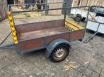 Aanhangwagen, Ophalen, Zo goed als nieuw