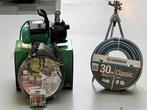 BTP beregeningsset waterpomp set met slangen sproeier tuinpo