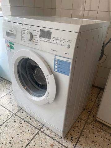 Defecte Siemens wasmachine gratis op te halen beschikbaar voor biedingen