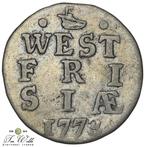 West-Friesland 2 stuiver 1772, Vóór koninkrijk, Zilver, Losse munt, Overige waardes