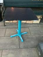 Tuintafel, Ophalen of Verzenden, Gebruikt, Vierkant, Aluminium