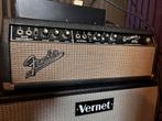 Fender Bassman 1966 blackface AB165, Ophalen, Zo goed als nieuw, Minder dan 50 watt