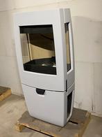 nieuwe Dovre Sense 403 lichtgrijs emaille houtkachel, Huis en Inrichting, Kachels, Ophalen, Vrijstaand, Hout, Nieuw