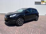 Nissan Qashqai 1.6 Connect Edition Panorama dak*navigatie*EC, Voorwielaandrijving, Euro 5, Gebruikt, 1225 kg