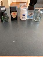 Set 5 heren geuren axe nivea enz koopje, Ophalen of Verzenden, Nieuw