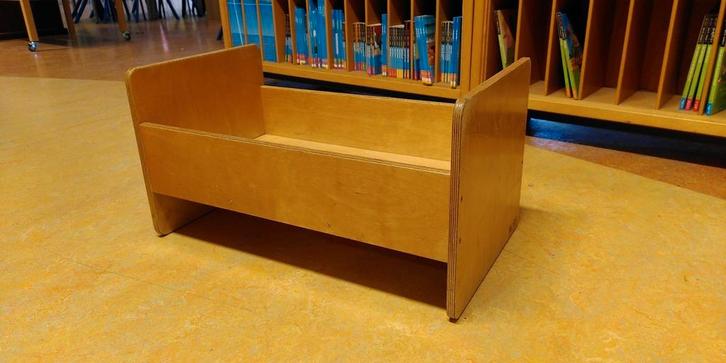 Poppenbed van ROLF, Kinderen en Baby's, Speelgoed | Poppen, Gebruikt, Babypop, Ophalen