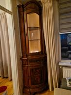 mahonie / noten houten hoekkast, Antiek en Kunst, Antiek | Meubels | Kasten, Ophalen