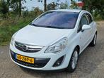 Opel Corsa 1.2 16V 3D Easytronic 2012 Wit, Euro 5, 450 kg, 4 cilinders, Wit