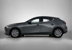 Mazda 3 2.0 e-SkyActiv-X M Hybrid 180 Comfort met Bose, Voorwielaandrijving, Stof, Gebruikt, 4 cilinders