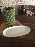 💝 Vintage THOMAS MEDAILLON cakeschaal wit goud, Huis en Inrichting, Keuken | Servies, Ophalen of Verzenden, Overige stijlen, Porselein
