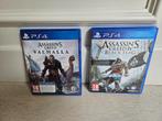 2x PS4 games / PS 4 / Playstation 4 / Assassin's Creed Black, Spelcomputers en Games, Games | Sony PlayStation 4, Ophalen of Verzenden