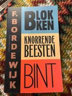 Blokken, Knorrende beesten, Bint / Bordewijk, Ophalen of Verzenden, Zo goed als nieuw