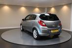 Opel Corsa 1.4-16V BlitZ *Top onderhouden* Airco|Cruise|Navi, Voorwielaandrijving, Euro 5, Gebruikt, 1398 cc
