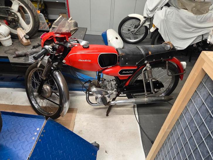 Flandria record, Fietsen en Brommers, Brommers | Oldtimers, Overige merken, Ophalen