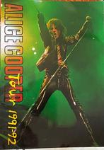 Alice Cooper tourboek 1991 te koop, Ophalen of Verzenden, Zo goed als nieuw, Poprock