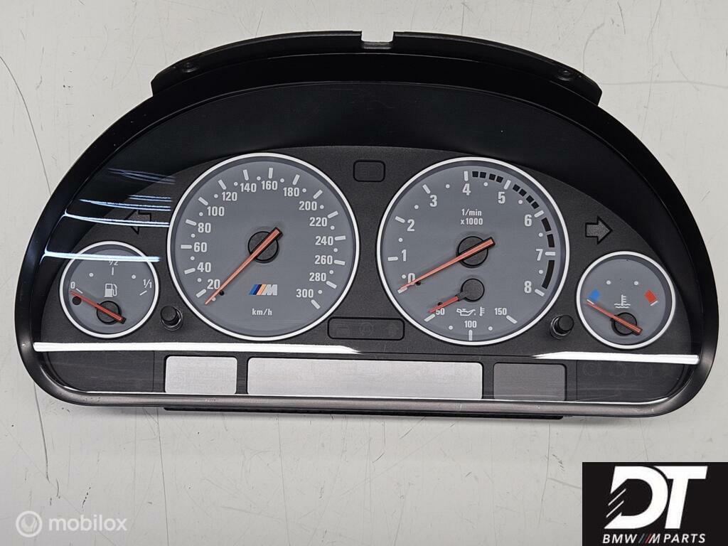 Gereviseerde tellerbak km/h grijs BMW E39 M5 62119134805, Auto-onderdelen, Dashboard en Schakelaars, BMW, Ophalen of Verzenden