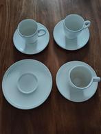 Wedgwood Windsor Kop & Schotel + Gebaksbordjes, Gebruikt, Ophalen of Verzenden, Wedgwood, Kop(pen) en/of Schotel(s)