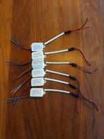 6x dimbare 9-11V LED drivers voor spotjes, Huis en Inrichting, Lampen | Spots, Ophalen of Verzenden, Gebruikt
