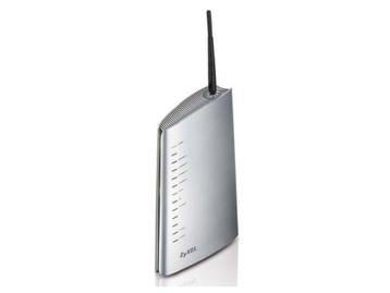 Te koop; zyxel p-2602hw-d1a adsl2+ modem/router wireless,  beschikbaar voor biedingen