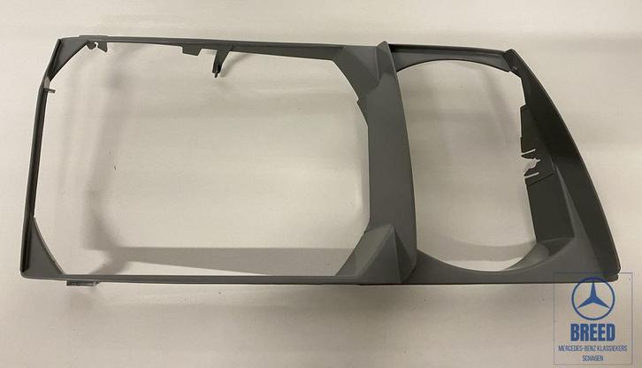 NOS koplampframe rechts voor Mercedes-Benz W126, Auto-onderdelen, Verlichting, Mercedes-Benz, Nieuw, Ophalen of Verzenden