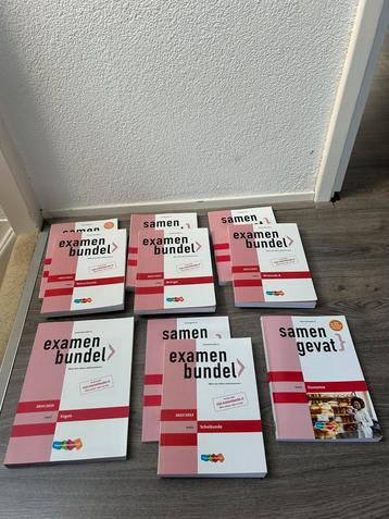 VWO Examenbundel & Samengevat NG/NT beschikbaar voor biedingen