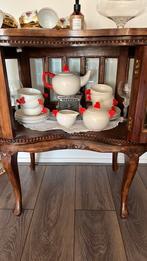 Thee servies plateel antiek 110 oud, Antiek en Kunst, Ophalen