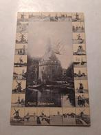 Hoorn, tulpkaart, buitenhaven gelopen, Verzamelen, Ansichtkaarten | Nederland, Ophalen of Verzenden, 1940 tot 1960, Noord-Holland