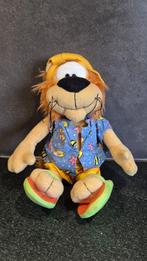 Loeki de Leeuw knuffel, strand, 32cm. T9, Tweedehands verkoop, Tweedehands verkoop, Gebruikt, Overige typen