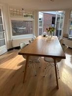 Massief eiken eettafel Doble (Via Flinders), Ophalen, Gebruikt, Eikenhout, 200 cm of meer