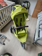 Wandelwagen/Kinderwagen - Groen phil & teds, Kinderen en Baby's, Kinderwagens en Combinaties, Gebruikt, Verstelbare duwstang, Ophalen