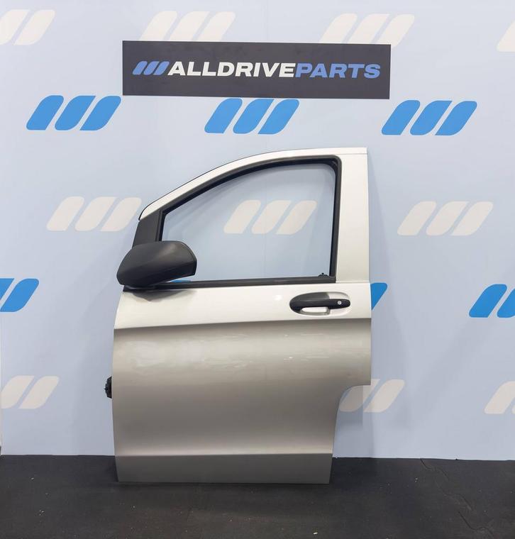 Mercedes Benz Vito W447 Voorportier links grijs A4477206600, Auto-onderdelen, Carrosserie en Plaatwerk, Deur, Voor, Links, Gebruikt