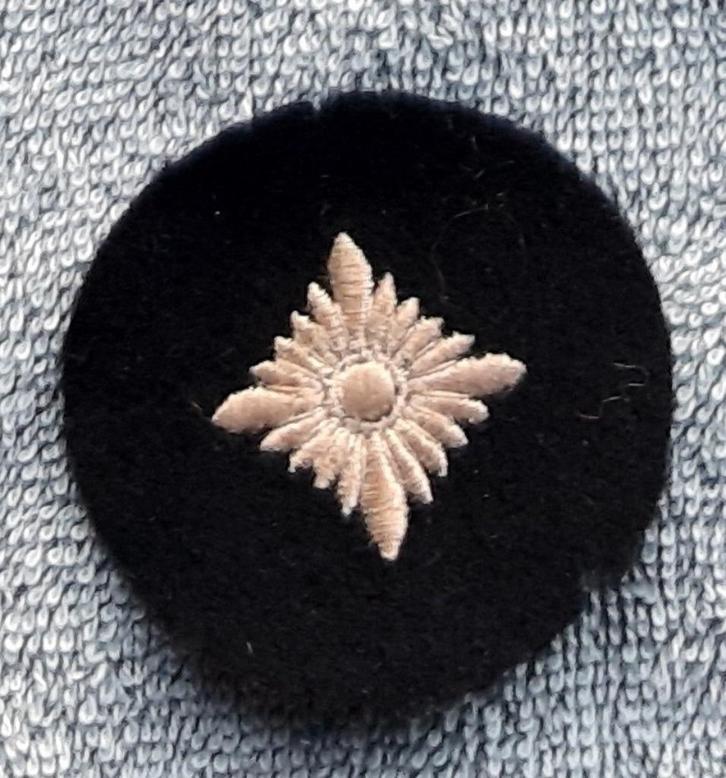 Duitse Rang Arm Insigne Oberschütze WW2, Verzamelen, Militaria | Tweede Wereldoorlog, Landmacht, Embleem of Badge, Duitsland, Ophalen of Verzenden