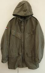 Jas, Parka, Uniform, Buiten, KLu, maat: 51, 1987.(Nr.1), Nederland, Luchtmacht, Ophalen of Verzenden, Kleding of Schoenen