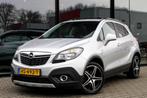 Opel Mokka 1.4 T Cosmo - PANO - TREKHAAK - LEER, 65 €/maand, Gebruikt, 1364 cc, SUV of Terreinwagen