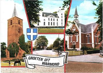 914098 Warmond ZH 1977 Gelopen met postzegel beschikbaar voor biedingen