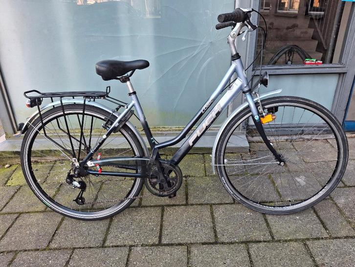 Damesfiets Puch-Logic 28 Inch Wielen, Fietsen en Brommers, Fietsen | Dames | Damesfietsen, Gebruikt, Overige merken, Versnellingen