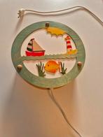 Houten wandlamp De noest kinderkamer, Huis en Inrichting, Ophalen of Verzenden