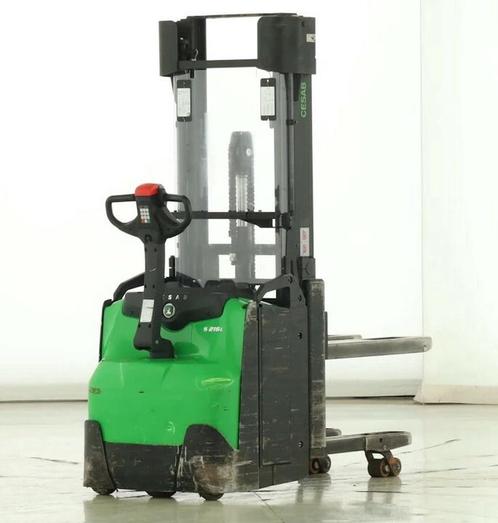 Cesab stapelaar, Zakelijke goederen, Machines en Bouw | Heftrucks en Intern transport, Stapelaar, Elektrisch, 1000 tot 2000 kg