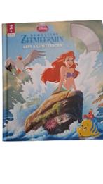 Disney lees & luisterboek De kleine zeemeermin, Boeken, Ophalen of Verzenden, Sprookjes