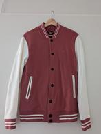Vest / Bomber Lyle & Scott, WE Rood-Wit XS, Ophalen, Zo goed als nieuw, Maat 46 (S) of kleiner, Rood