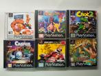 PS1 Games - Tarzan, Ducati, Casper, Croc, Dinomaster, Tigger, Spelcomputers en Games, Games | Sony PlayStation 1, Ophalen of Verzenden