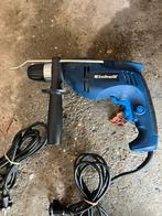 Einhell Boormachine - Gebruikt, Boormachine, Gebruikt, Ophalen of Verzenden, Klopboormechanisme