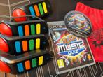 Buzz music quiz + buzzers voor PS3, Ophalen, Muziek, Zo goed als nieuw, 3 spelers of meer