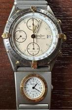 Breitling Chronomat B13048 met UTC module – Automatisch 1990, Ophalen of Verzenden, Gebruikt